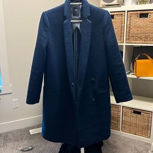 Gap navy blue coat SMALL